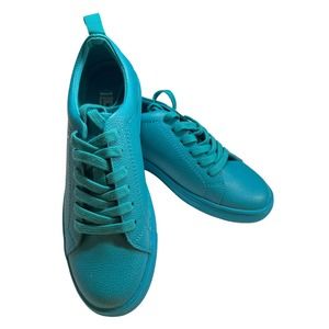 Matt‎ & Nat AAHANA Women's Vegan Sneakers Blue Size 40 / 9 New